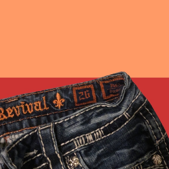 Rock Revival Skinny Jeans - Picture 6 of 6